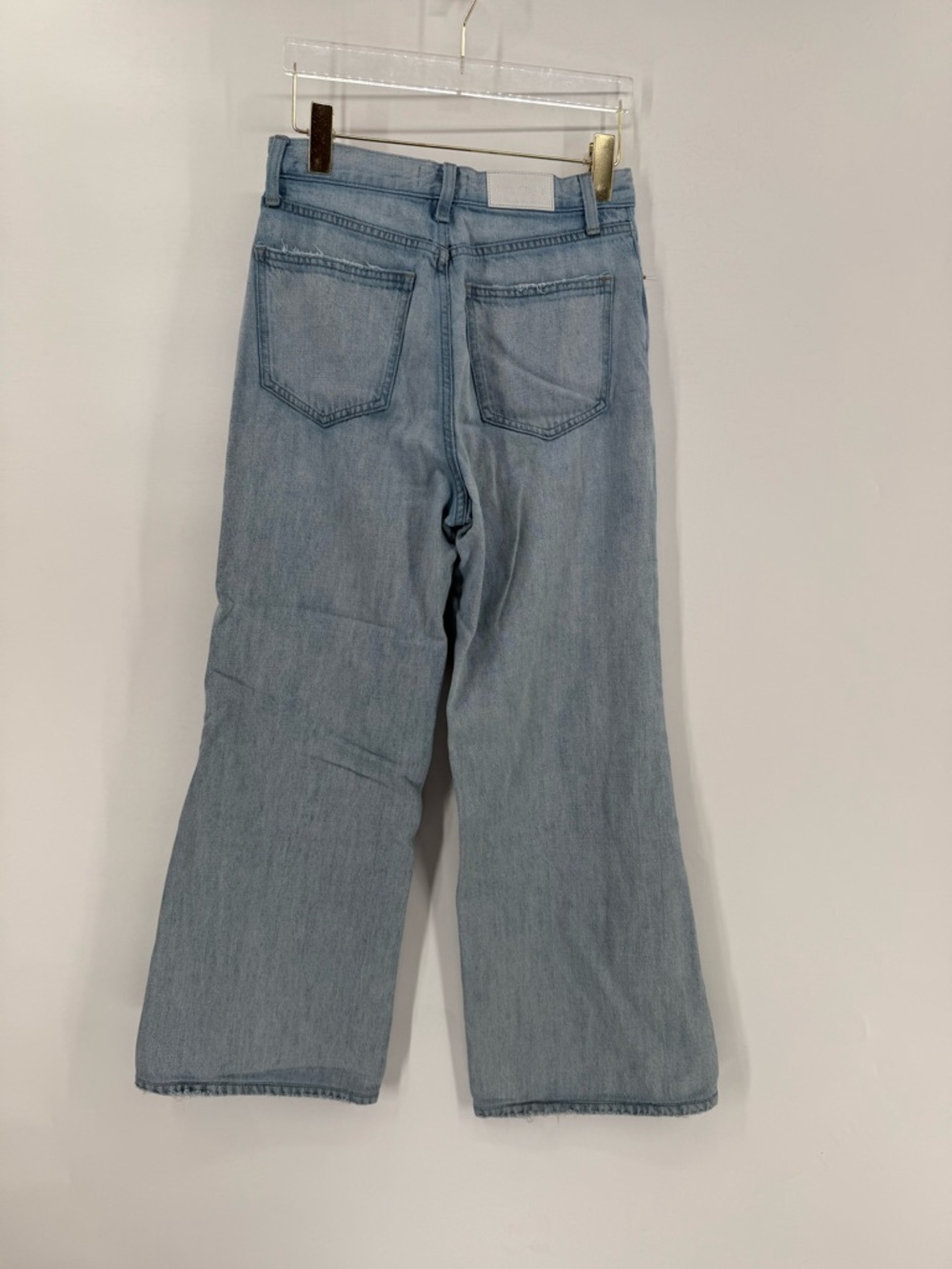 Pistola Ruby‎ High Rise Palazzo Wide Leg Jean size 26 - Picture 2 of 10